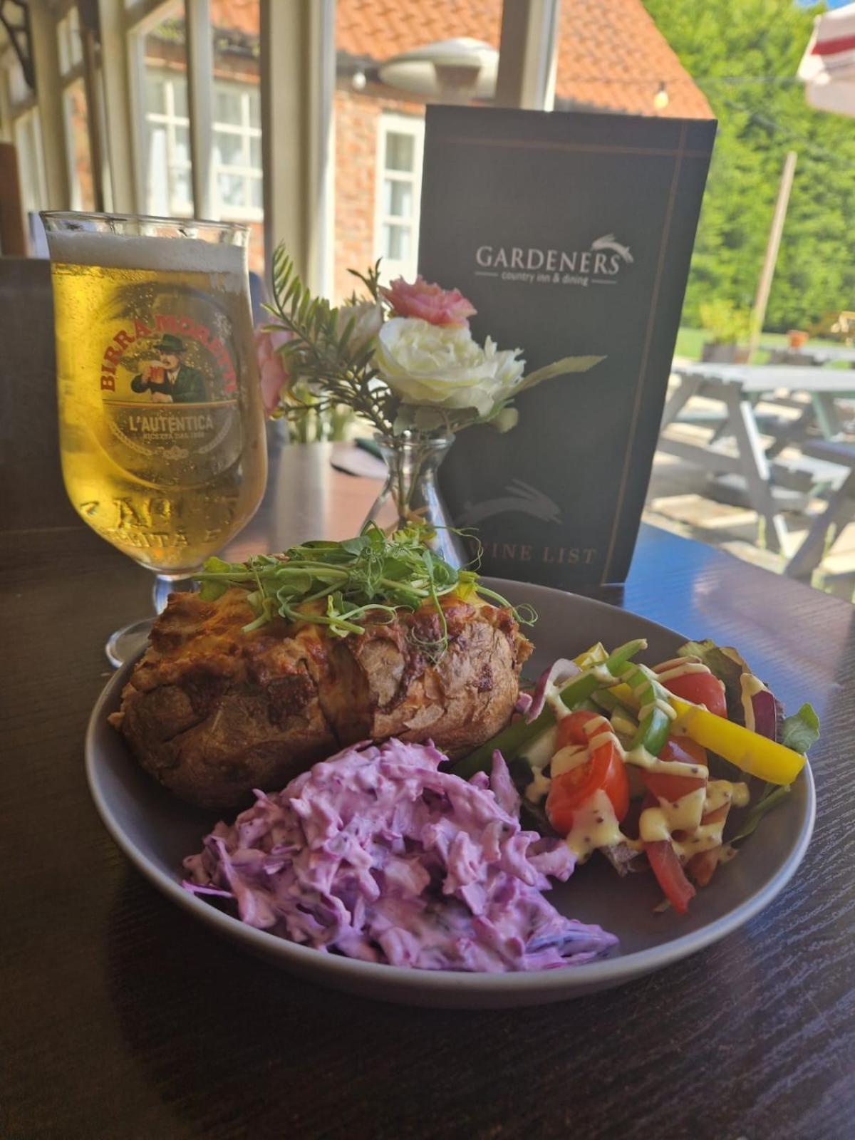 The Gardeners Country Inn Goxhill  Екстер'єр фото